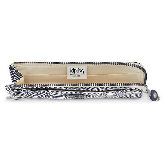 Portefeuilles Kipling Dafni Printed Blanche | FR 1532MQ